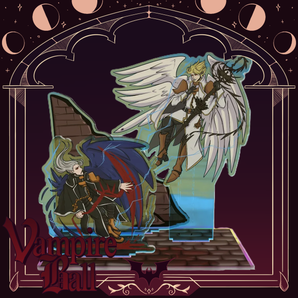 Abel Vs Cain Standee