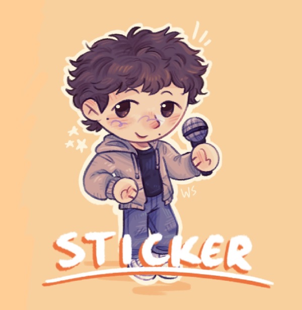 Gabe Goodman Sticker
