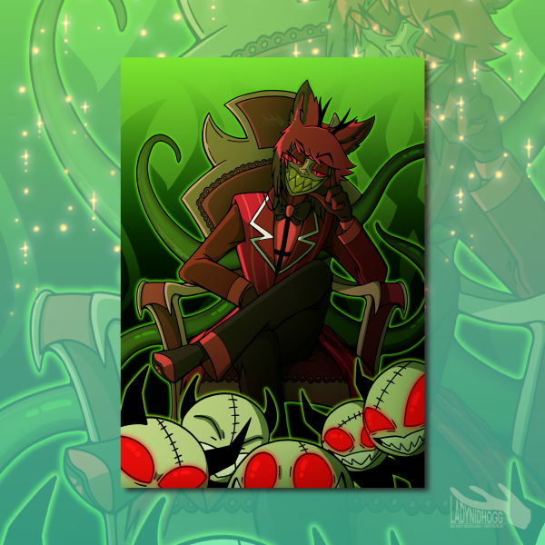The Radio Demon || A5 Poster