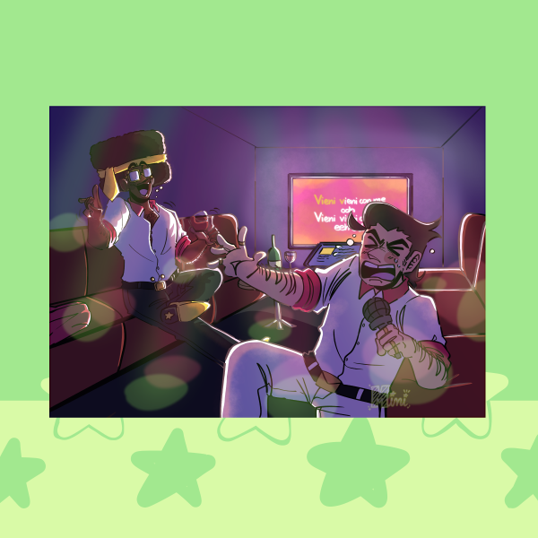 Karaoke Night Print