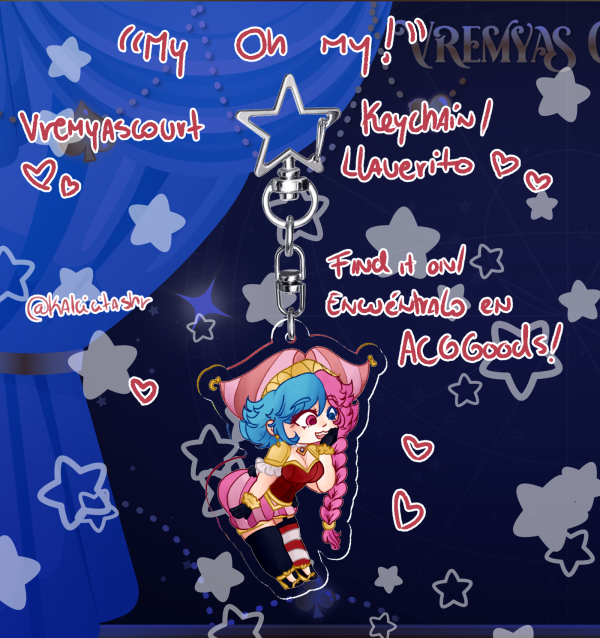 My Oh My! - Llavero / Keychain