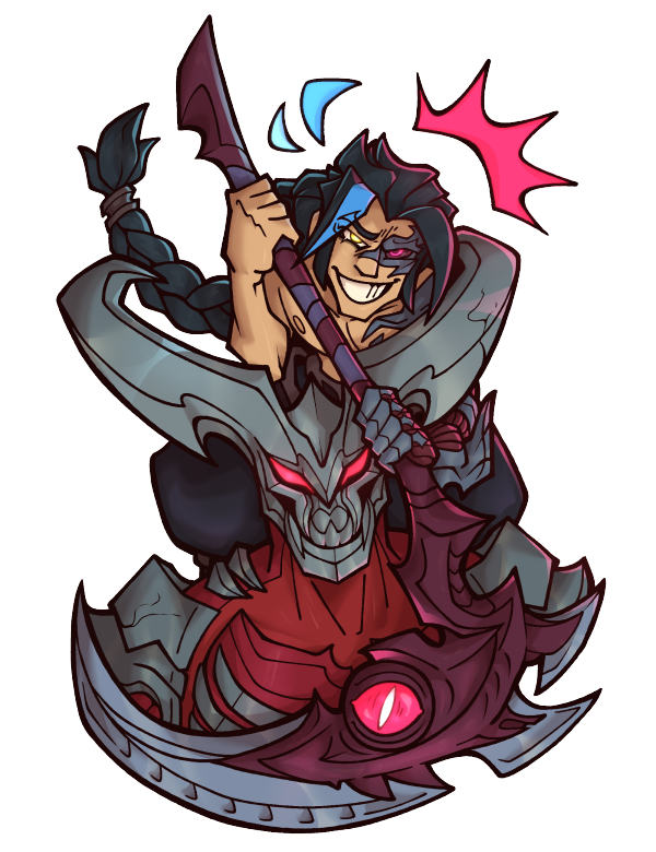 Kayn Rhaast (Rhaayn) sticker