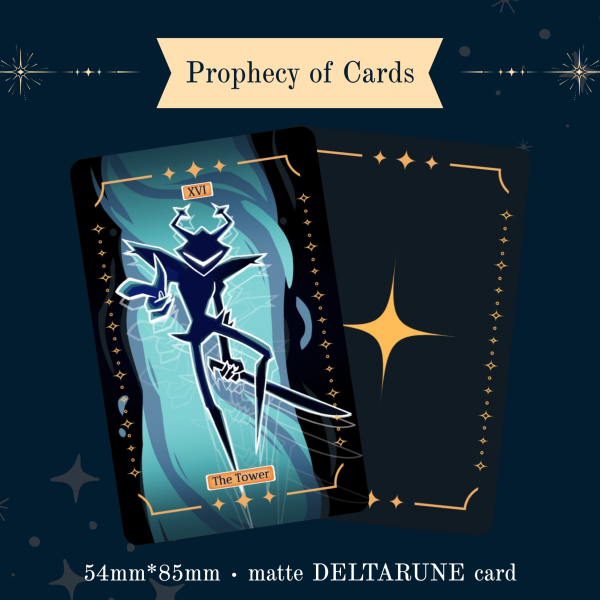 THE TOWER: ROARING KNIGHT ✦ Prophecy of Cards