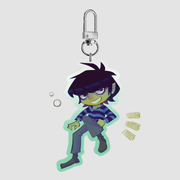Murdoc (Saturnz Barz) Acrylic Keychain