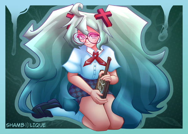 Rotten Miku Poster