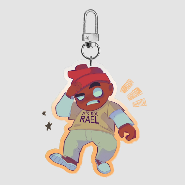 Russel (Saturnz Barnz) Acrylic Keychain