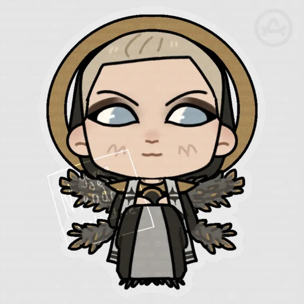 Mother Miranda Resident Evil Village - Chibi Sticker
