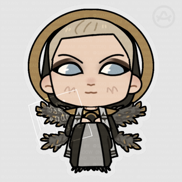 Mother Miranda Resident Evil Village - Chibi Sticker