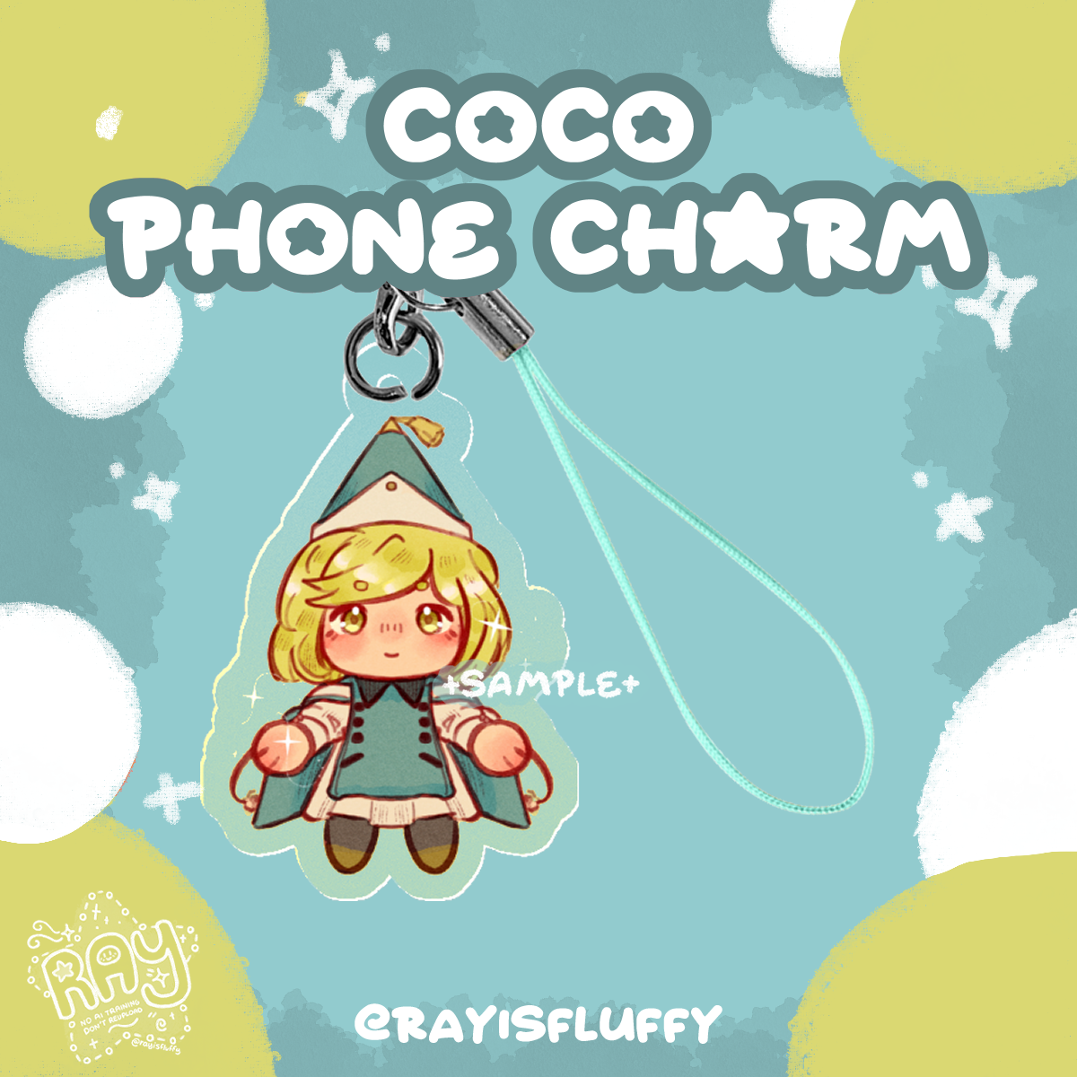 Coco Phone Charm