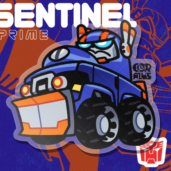 Sentinel Prime Monster Truck
