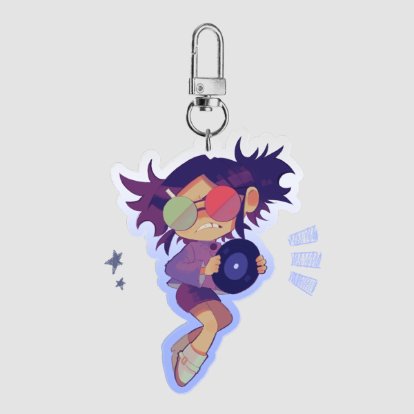 Noodle (Saturnz Barz) Acrylic Keychain