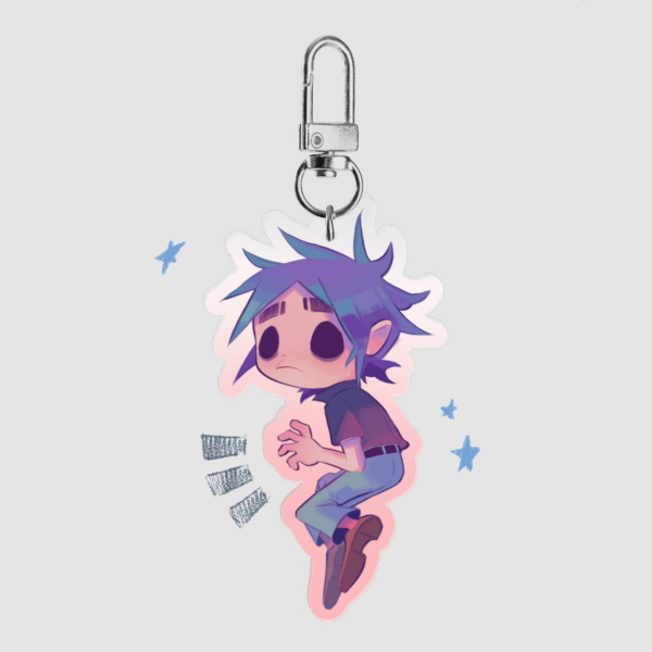 2D (Saturnz Barz) Acrylic Keychain