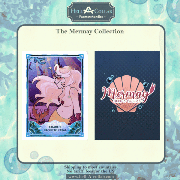 Charlie - Holographic Photocard - Hellacollab Mermay Collection