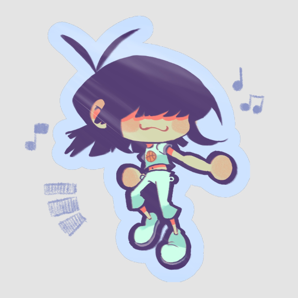 Noodle (Dare) Sticker