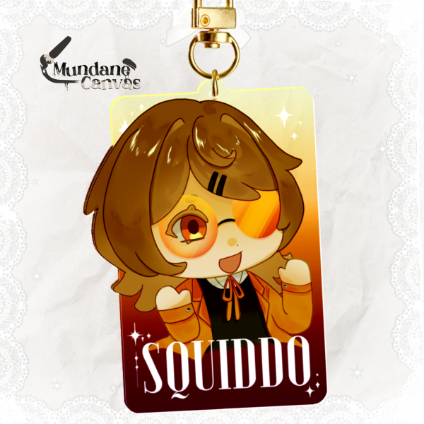 SQUIDDO KEYCHAIN
