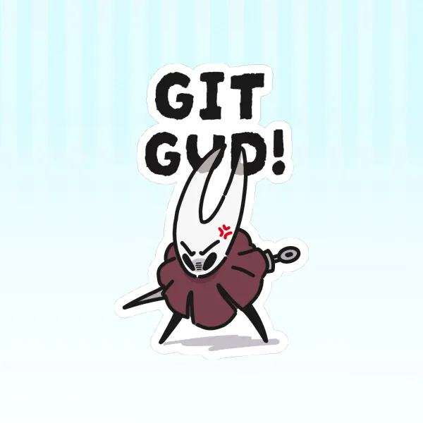 Hornet GIT GUD! Sticker