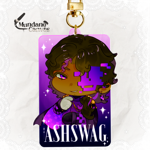 ASHSWAG KEYCHAIN