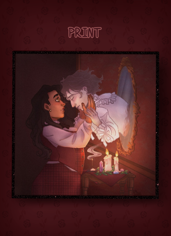 The ghost in the mirror ~ Jayvik