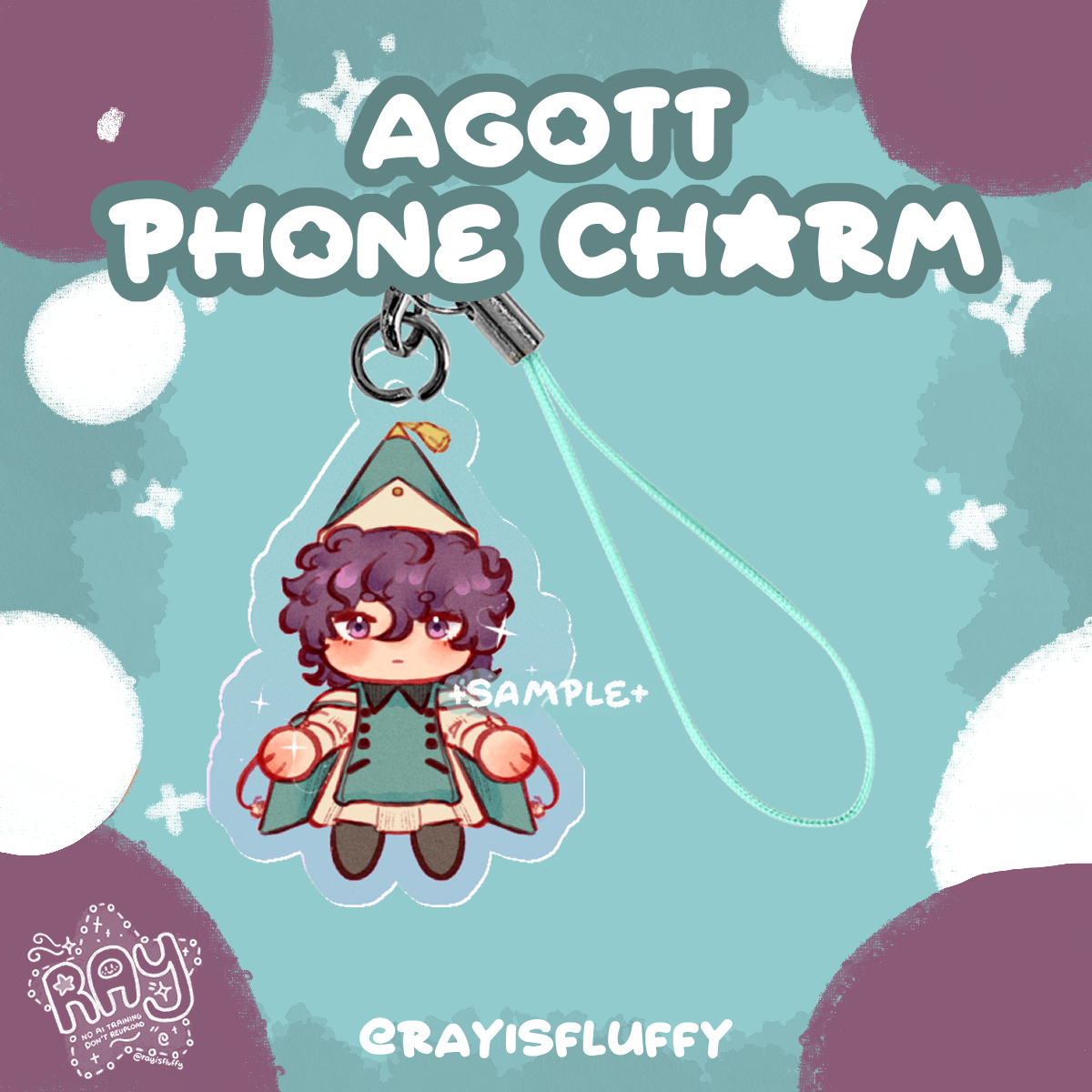 Agott Phone Charm
