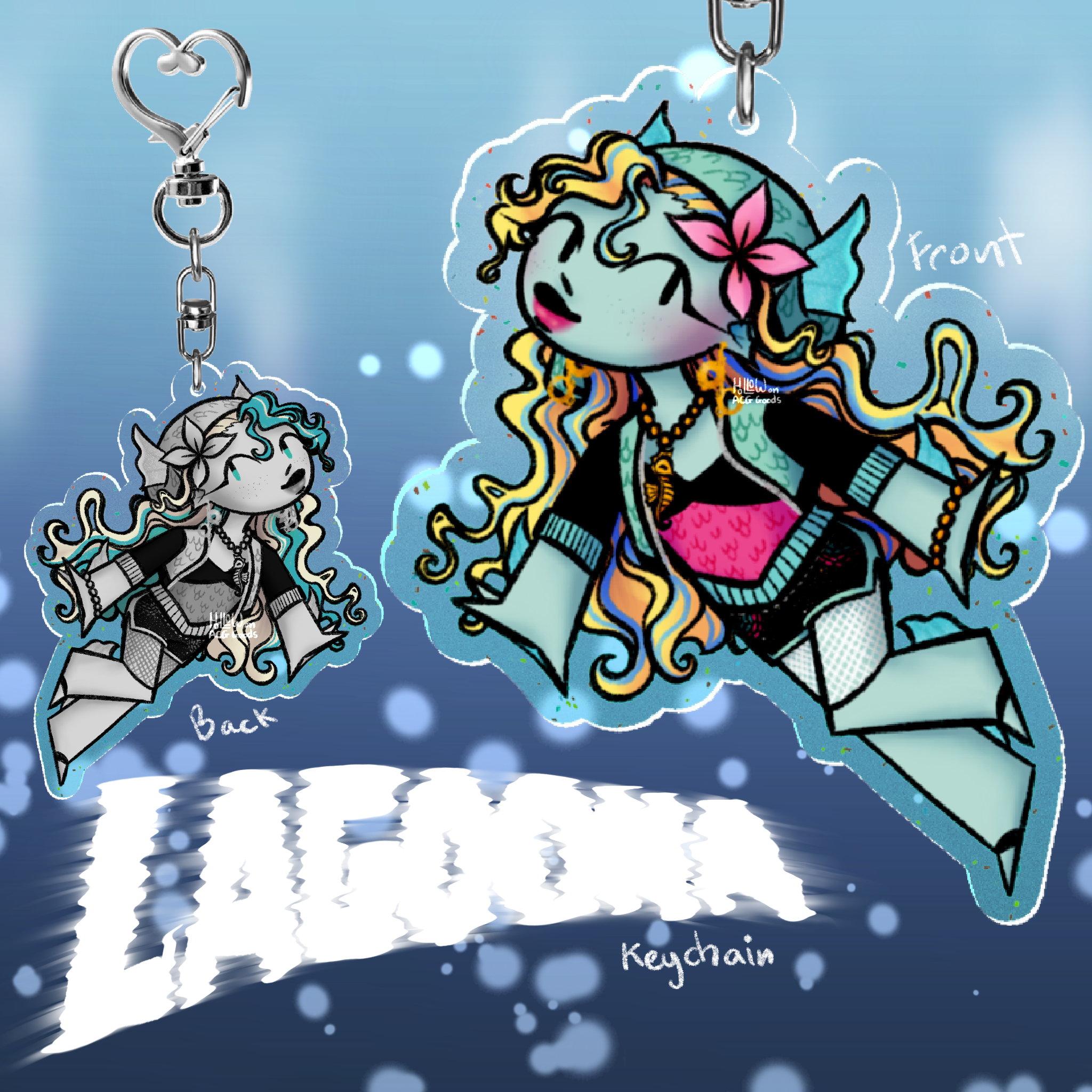 Lagoona MH G1 Acrylic Keychain