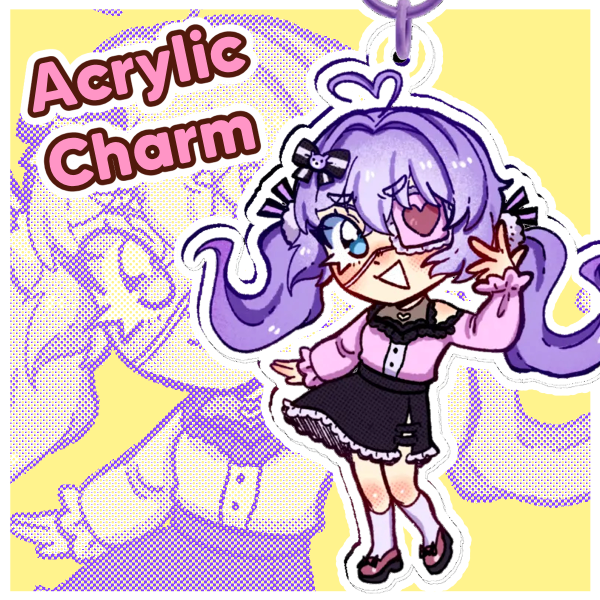 splendiferachie Acrylic Keychain