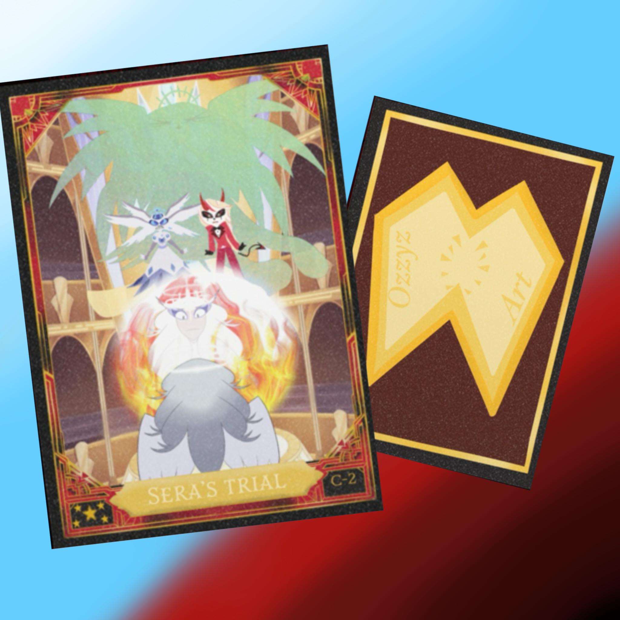 Sera’s Trial Trading Card