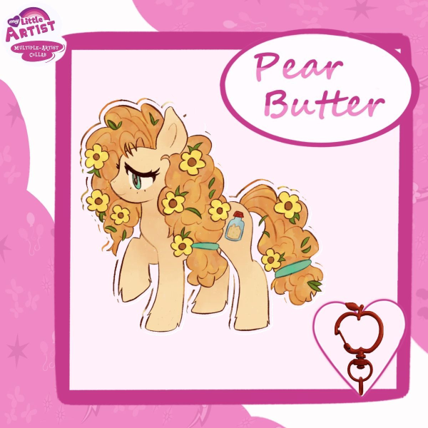 Pear Butter - MLP - Keychain