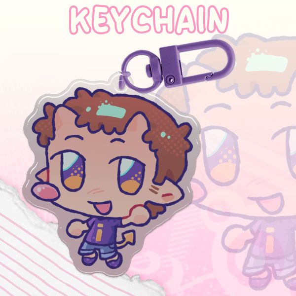 Gummy Impulse Epoxy Keychain