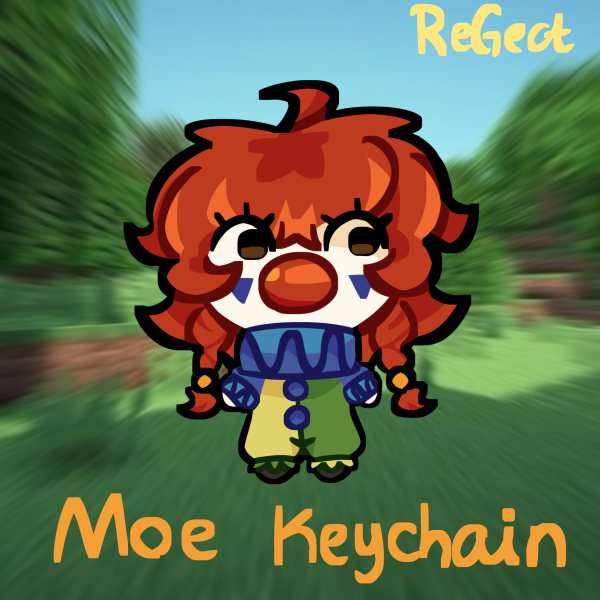 Moe Acrylic Keychain A ReGect