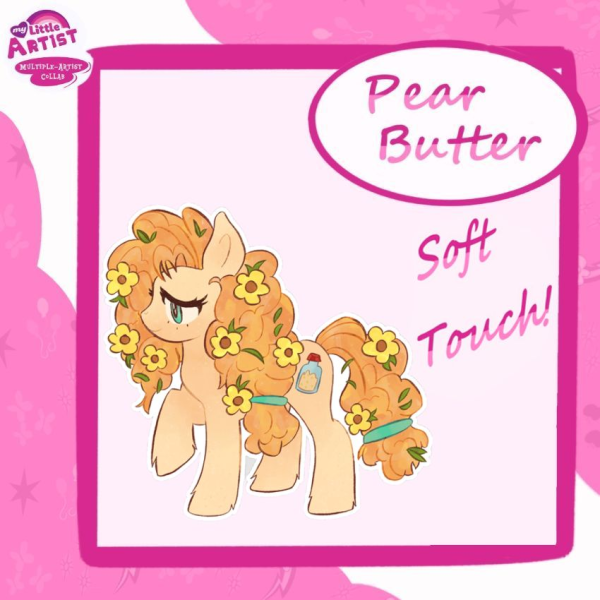 Pear Butter - MLP - Soft Touch Sticker