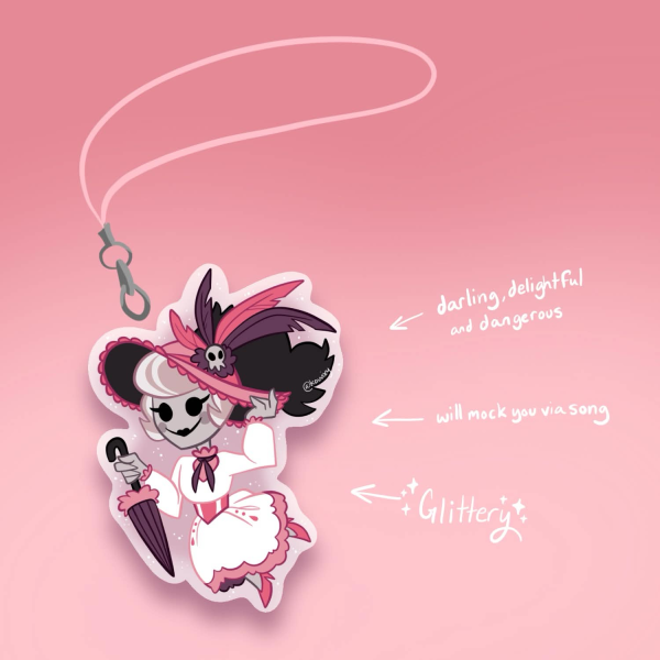 Rosie Phone Charm