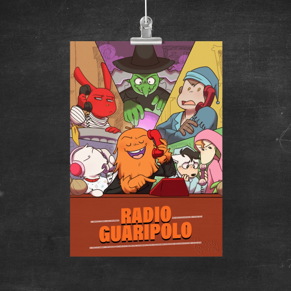 Radio Guaripolo (31 minutos poster)