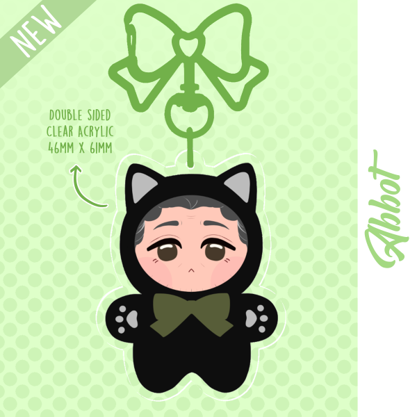 Dr. Jack Abbot Keychain