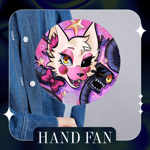 Mangle - Hand Fan
