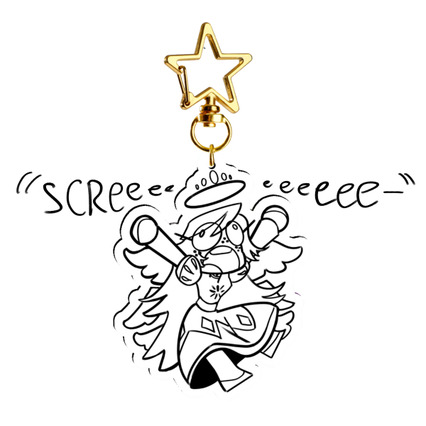 Emily Screech Charm
