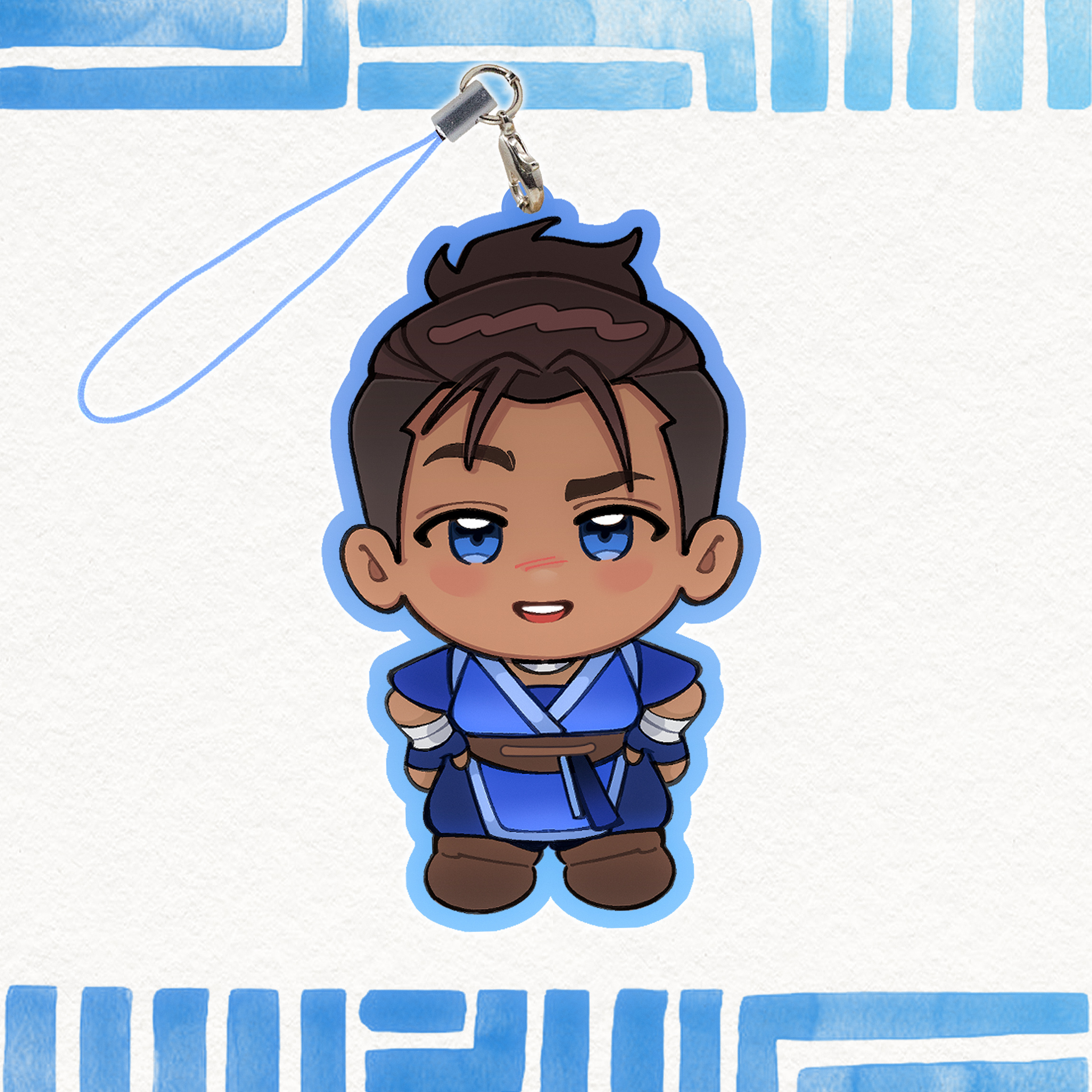 Legend of Aang: The Last Airbender Sokka Phone Charm