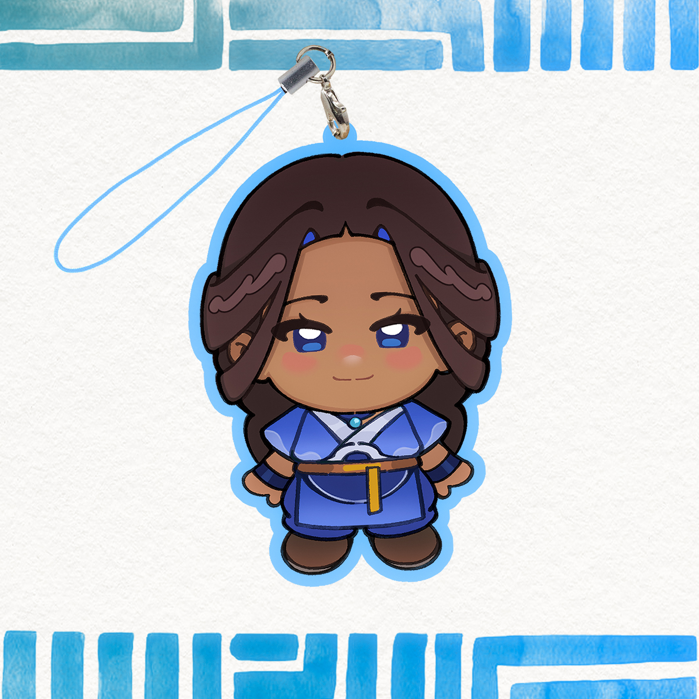 Legend of Aang: The Last Airbender Katara Phone Charm