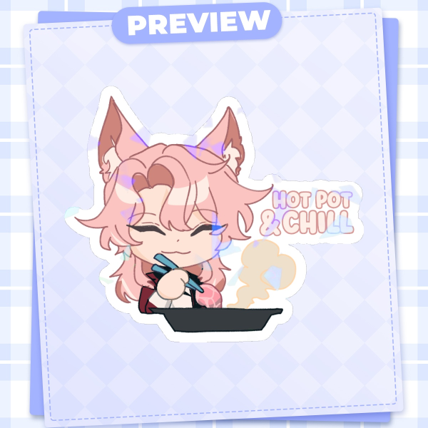 Jiaoqiu Sticker | Honkai Star Rail
