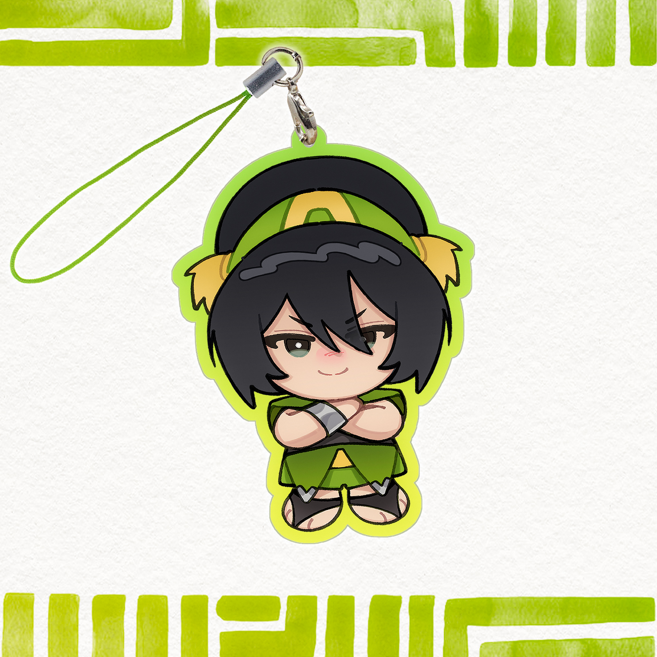 Legend of Aang: The Last Airbender Toph Beifong Phone Charm