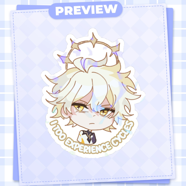 Phainon Khaslana Sticker | Honkai Star Rail