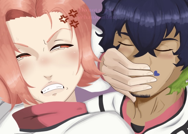 Aiku x Sendou Print