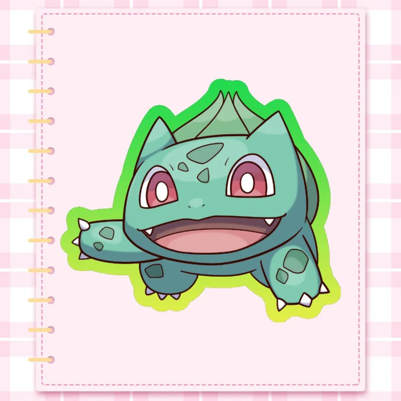 Bulbasaur - Pokemon Stickers by ipokegear - ACGGOODS
