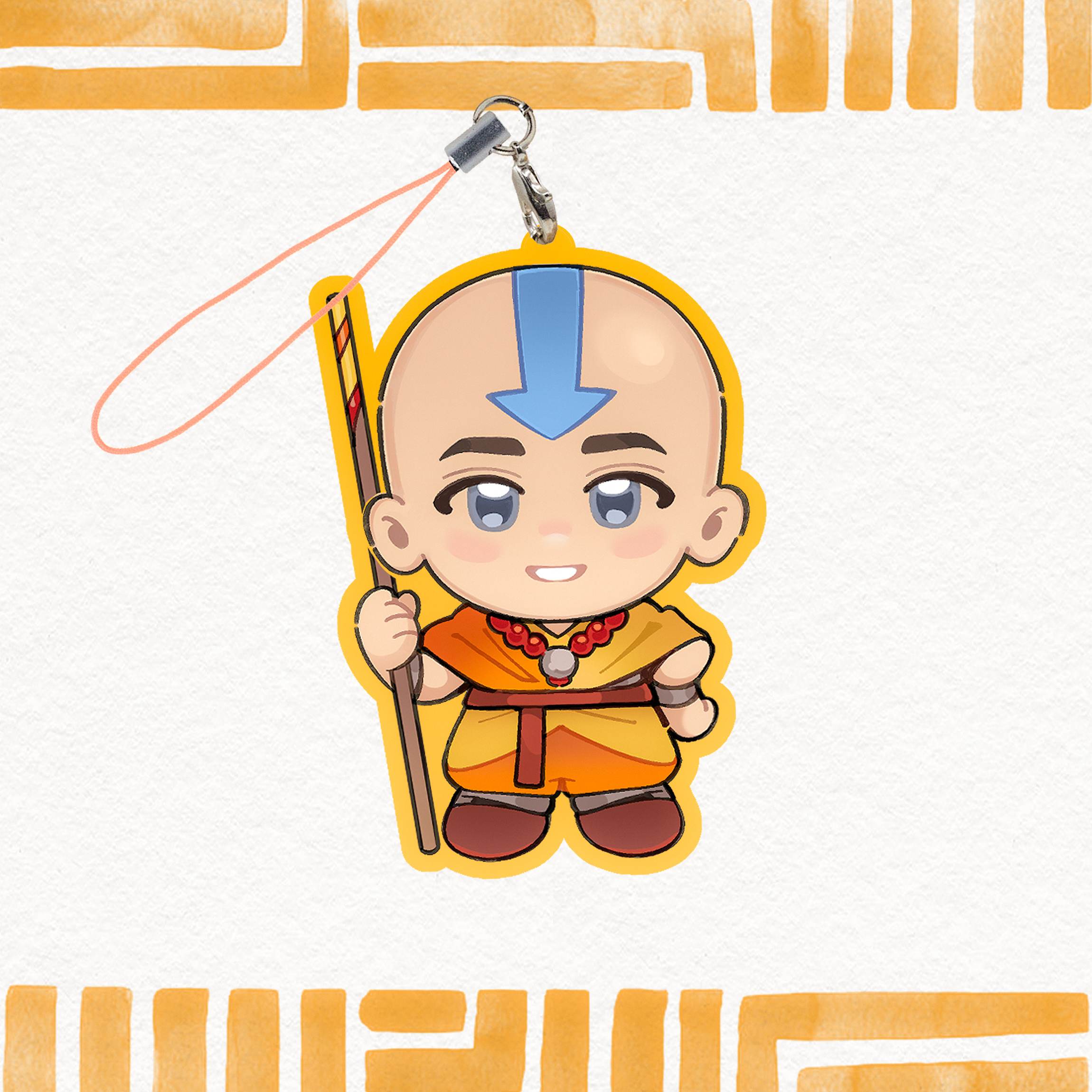 Legend of Aang: The Last Airbender Aang Phone Charm