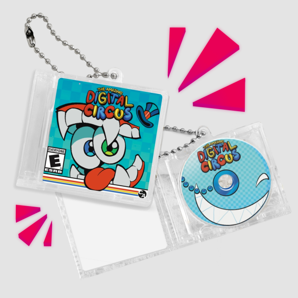 TADC game - Acrylic CD Keychain