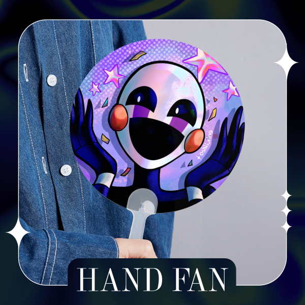 Puppet - Hand Fan