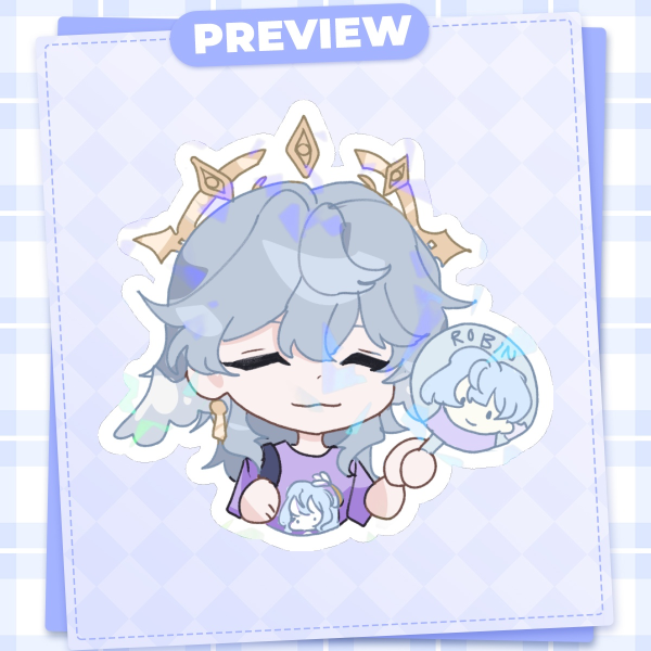 Sunday Sticker | Honkai Star Rail