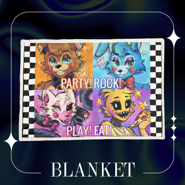 Fnaf Toys - Blanket