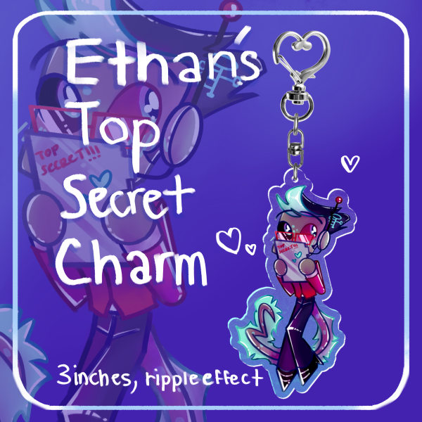 Ethan’s Top Secret Charm
