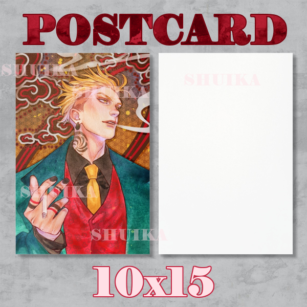 ENJIN GACHIAKUTA Postcards