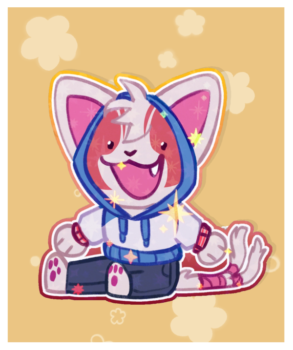 Nyanja - Sticker